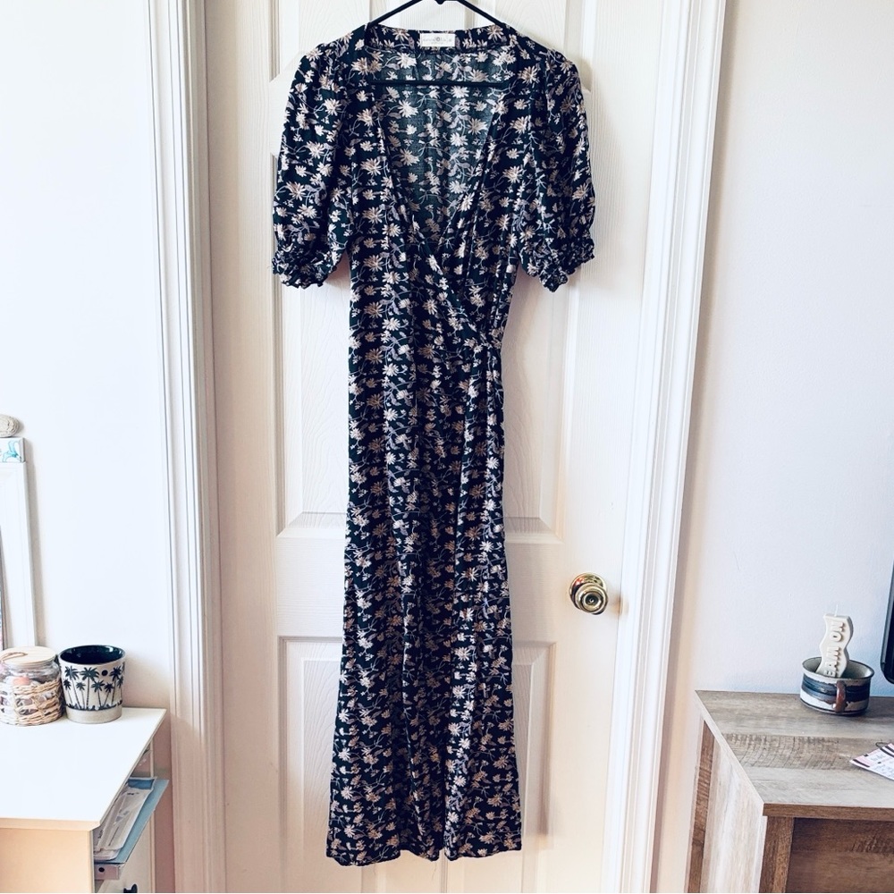 NATURAL LIFE Wrap Front Sophia Dress - Picture 4 of 9